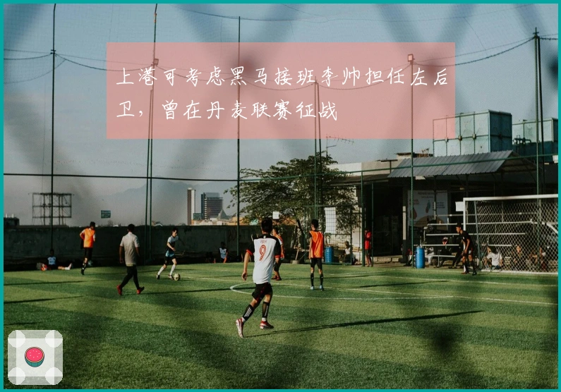 上港可考虑黑马接班李帅担任左后卫，曾在丹麦联赛征战